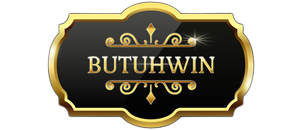 BUTUHWIN Neon Logo